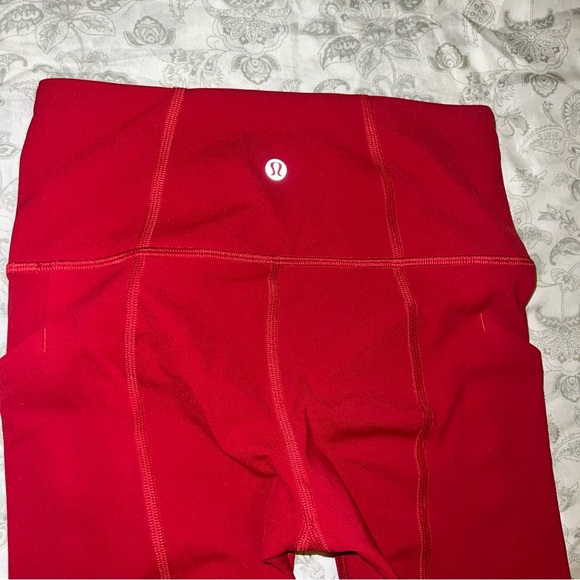 Lululemon Pace Rival High-Rise Sz 2 - Picture 7 of 9